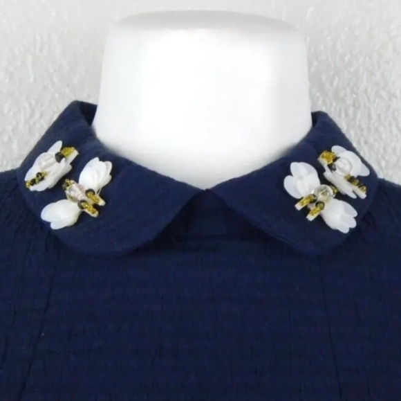 Zara Trafaluc Beaded Bee Dress - Picture 3 of 5